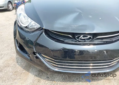 2013 Hyundai Elantra Gls/Limited from USA, damaged, VIN KMHDH4AE1DU639145